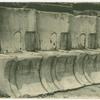 Chairs from theatre of Bacchus, Athens