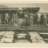 Theatre of Dionysos bas reliefs of the stage