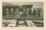 Theatre of Dionysos bas reliefs of the stage