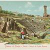 Dintorni di Firenze, Fiesole, Avanzi del Teatro Romano