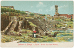 Dintorni di Firenze, Fiesole, Avanzi del Teatro Romano