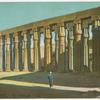 Luxor temple: The Colonnade