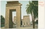 Karnak, phylon and tempel