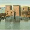 Temple of Phylae on the flood