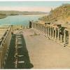 Island of Phylae, colonnades