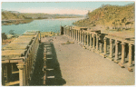 Island of Phylae, colonnades
