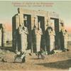 Columns of Osiris at the Ramesseum