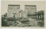 Entrance of Temple of Isis at Philae