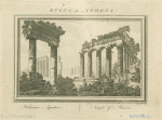 Hadrian's Aqueduct ; Temple of Minerva