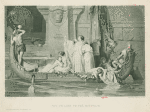 The tribute to the minotaur