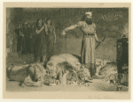 The King's libation