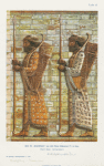 Zwei der „Unsterblichen" aus dem Palast Artaxerxes' II. in Susa