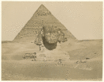 Sphinx and Pyramid of Khafre