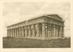 The Great Temple at Paestum