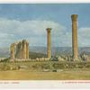 L'Olympiéion nord-ouest, Athènes