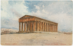 Temple de Thésée, Athènes
