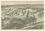 Herod's temple, as seen from Mount Olivet