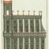 Side view of Solomon's temple as reconstructed in 1810