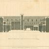 Section of Herod's Temple, from Calmet