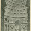 Interior of the Pantheon (restored)