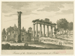 Ruins of the Temple of Concord at Rome