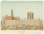 Temple of Cora as restored by Labrouste