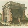 Corte del Tempio di Eliopoli, nello stato di rovina
