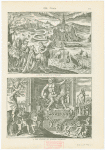 The Pharos of Ptolemy ; The Statue of Jupiter Olympus ; The Mausoleum ; The Temple of Diana