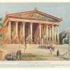 Soaring Ionic façade of the Temple of the Ephesian Diana
