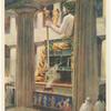 The Zeus of Pheidias, loftiest embodiment of divinity in art