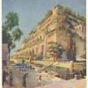 Beautiful reconstruction of the Hanging Gardens of Babylon