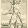 Der berühmte Coloss von Rhodus