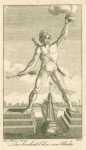 Der berühmte Coloss von Rhodus