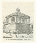 Das Mausoleum zu Halikarnass