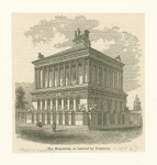 The Mausoleum, as restored by [James] Fergusson
