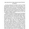 The abolition of the African slave trade to Brazil