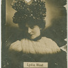 Lydia West.