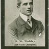 R. W. Wadsley.