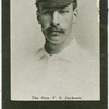 The Hon. F. S. Jackson.
