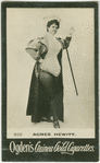 Agnes Hewitt.