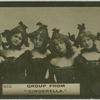 Group from "Cinderella."