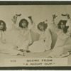 Scene from "A Night Out."