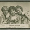 Group from "Little Miss Nobody."