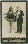 Scene from "A Stranger in New York."