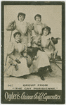 Group from "The Gay Parisienne."