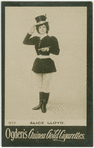 Alice Lloyd.