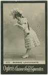 Minnie Leverentz.