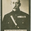 The late Prince Christian Victor.