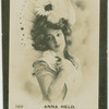 Anna Held.