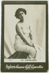 La Cavalieri.